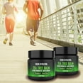 thumbnail image 3 of Viking Revolution - Tea Tree Oil Antifungal Cream - Super Balm Athletes Foot Cream - 2 Packs, 2oz, 3 of 5