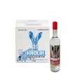 thumbnail image 1 of Caja Vodka Cs Krolik 40% Alc. Vol. Sabor Tamarindo1000 Ml Cs Krolik Vodka Premium, 1 of 1