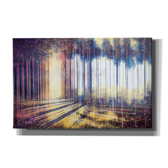 Epic Graffiti 'Forest at Sunset' by Marc Todd, Canvas Wall Art, 40"x26"