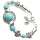 thumbnail image 5 of Verano pulsera de diseño clásico de cuentas de turquesa pulseras de las mujeres, 5 of 5
