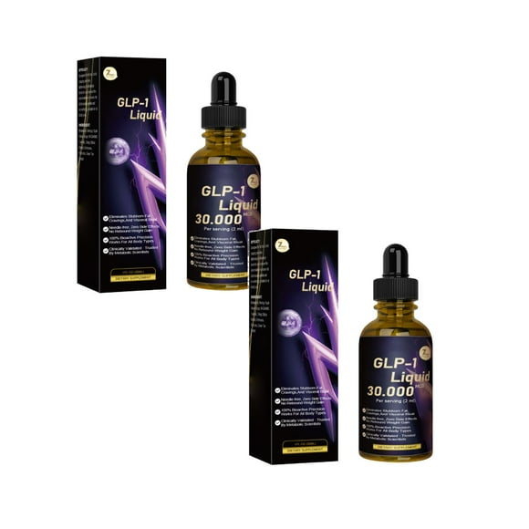 Natural Dormorna Liquid Ideal For Gluten-Free & Keto Diets 30ml 1 Fl Oz 2 PCS