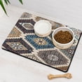 thumbnail image 3 of Kitchen Mat Boho Chic Artistic Nordic Style Ethnic patterns Quick Dry Absorbent Non-Slip Waterproof Washable Floor Mat for Coffee or Sink, 3 of 7