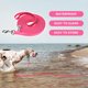 thumbnail image 3 of Wolfone Correa Larga Impermeable para Perro de 40 Ft para Entrenamiento y Llamada Al Aire Libre (Rosa), 3 of 7