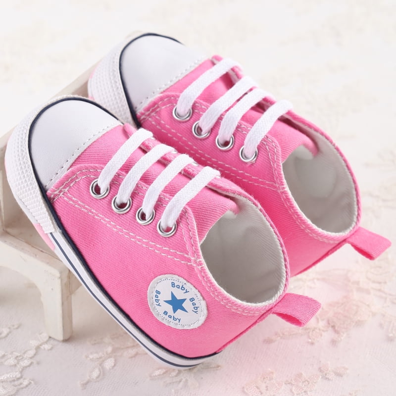 New 0-18M Cute Toddler Baby Girl Shoes 