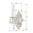 thumbnail image 7 of 5021-AW-CL-MWP Crystorama Lighting Sutton - One Light Wall Sconce in Traditional and Contemporary Style - 6.25 Inches Wide by 10 Inches High-Antique, 7 of 7