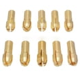 thumbnail image 1 of 10pcs 4.8mm 0.5-3.2mm Broca de Portabrocas de Latón para Herramienta Rotativa, 1 of 9