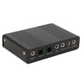 thumbnail image 4 of USB Sound Card, 5.1 Channel External Sound Card Support Full Duplex Play, Audio Stream Recording On PC, For Win XP, For Vista And For Win 7, 4 of 8