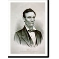 thumbnail image 2 of Historic Framed Print, Hon. Abraham Lincoln: our next president"" - 2, 17-7/8" x 21-7/8", 2 of 9