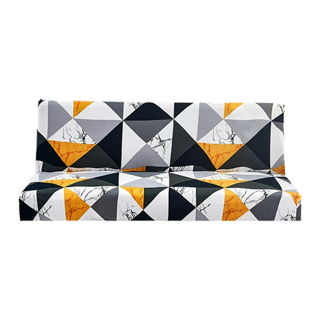 veasfak Housse de Sofa Sans Accoudoirs Protège-Meubles Housse Extensible pour Sofa pour Chambre Simple Simple