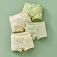 thumbnail image 2 of Gubotare Girls Underwear Brief Girls Underwear, Boyshort and Hipster Stretch Toddler Underwear 6 12 18 24 Months 2T 3T 4T 5T 6T (Green,3-4 Years), 2 of 3