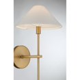thumbnail image 4 of Avon 1-Light Wall Sconce in Warm Brass, 4 of 4