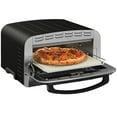 thumbnail image 2 of Cuisinart Indoor Portable Countertop Pizza Oven - Black Stainless Steel - CPZ-120BKS, 2 of 2