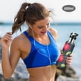 thumbnail image 6 of Cherries in Red and Yellow Leaves Sports Bottle with Straw Stainless Steel Water Jug Portable Thermal Cup Leak-proof 1000ML, 6 of 9