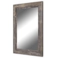 thumbnail image 3 of Hitchcock Butterfield 2584000NB Reclaimed Gray Barnwood Coastal Rectangle Mirror, 3 of 7