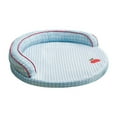 thumbnail image 1 of Cama para gatos, tapete refrescante, mueble, funda extraíble y lavable, caseta para mascotas, nido para perros pequeños 50 cm x 50 cm, 1 of 9