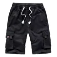 thumbnail image 1 of Bermudas Pantalones Cortos De Trabajo Hombres Talla Grand, 1 of 6