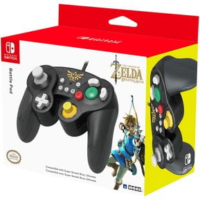 Control Game Cube HORI Nintendo Switch Battle Pad - Zelda Nintendo Switch