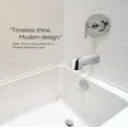 thumbnail image 3 of SUPPLYGIANT™ Tub Spout 1/2" FIP Nose Thread Non Diverter 7" Bathtub Faucet Chrome Plated Finish, 3 of 7