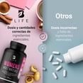 thumbnail image 3 of Multivitamínico para Mujer Mayor de 40 Años 180c B Life, 3 of 8