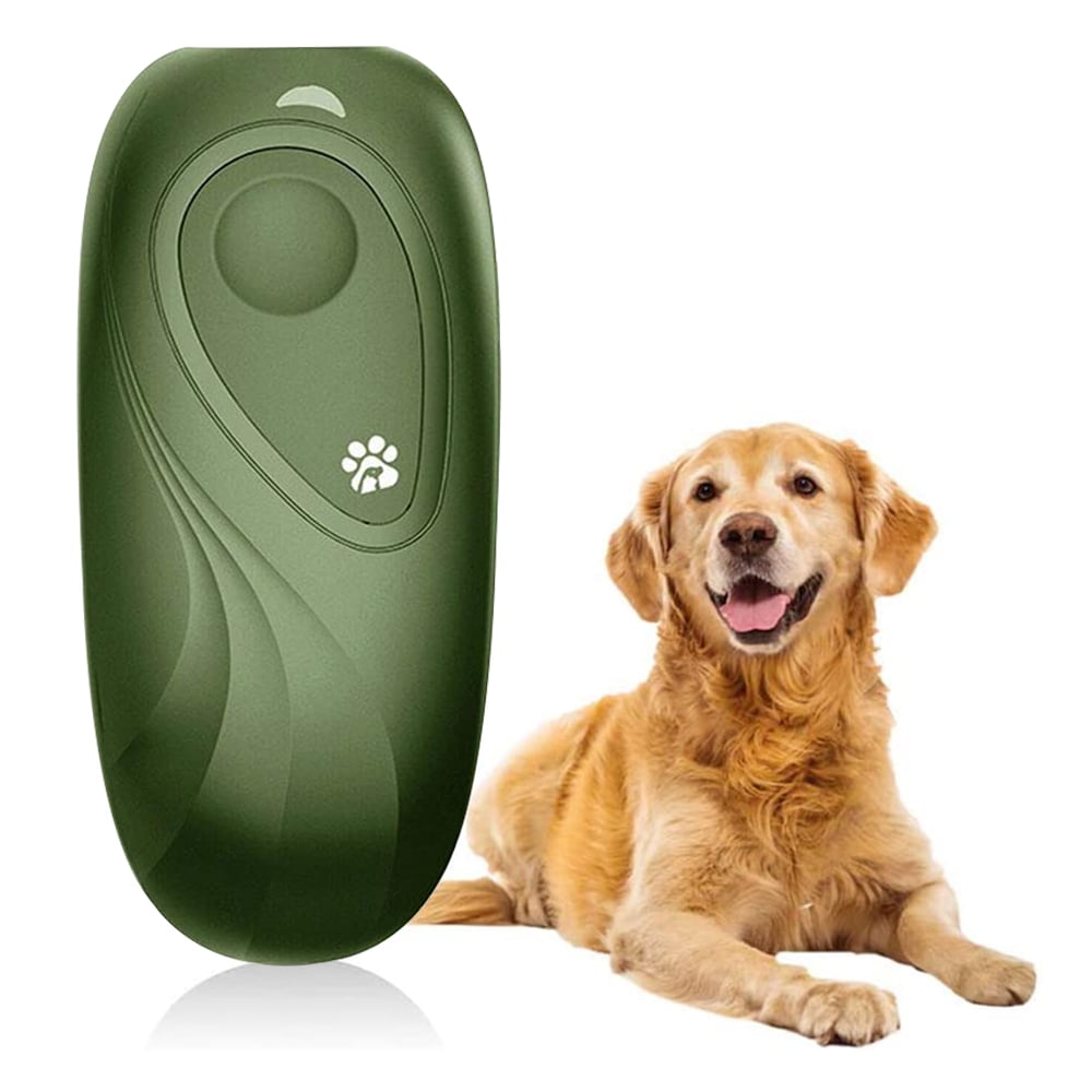 Xiang Ultrasonic Dog Barking Deterrent 2 In 1 Dog Training And Bark Control Device Anti Barking Device Control Range Battery Included Outdoor Gr