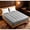 Gray, variant on Cooling Mattress Topper, Mattress Cover Deep Pocket Mattress Protector Cooling Mattress Pad Plush Soft Comfortable Breathable Mattress Cover Topper for  Beds Enhanced Sleep Comfort