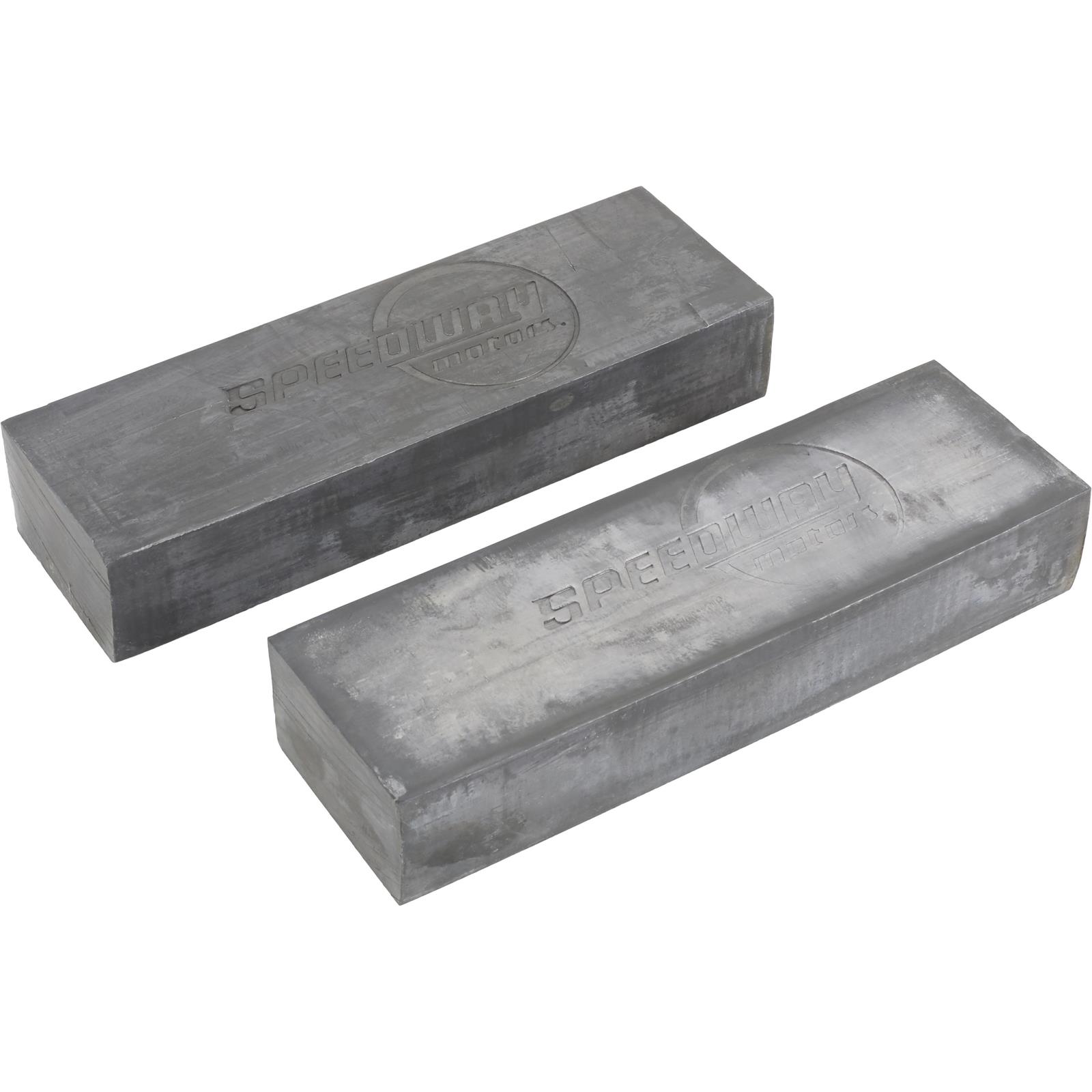 Lead Weight Ballast, Two 13 Lb Pieces