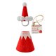thumbnail image 3 of Disfraz de para Escritorio Vestimenta Pequeña para Estatua Ropa Divertida de Navidad Accesorios Originales de Figurina Adorno de Mesa Adecuado P, 3 of 9