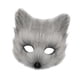 thumbnail image 1 of Máscara de peluche Salvador para hombres y mujeres Gris oscuro, 1 of 10