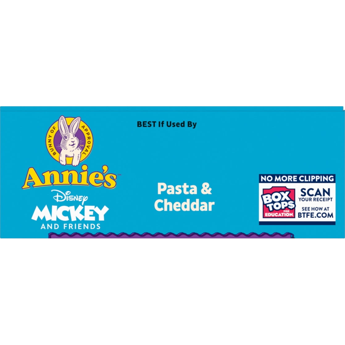 Annie's Disney Mickey & Friends, Macaroni and Cheese Dinner, Pasta & Cheddar, 6 oz.