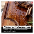 thumbnail image 3 of Set de Tablas para Cortar Cookify Madera de Acacia Premium 3 Piezas Extra Gruesas con Canal Antiderrame, 3 of 8