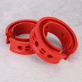 thumbnail image 4 of 2 Pcs/set SEBS Amortisseurs de Voiture Rouges Vestons Amortisseurs Colle Ressorts Tampons Outil d'Entretien Auto (E), 4 of 14
