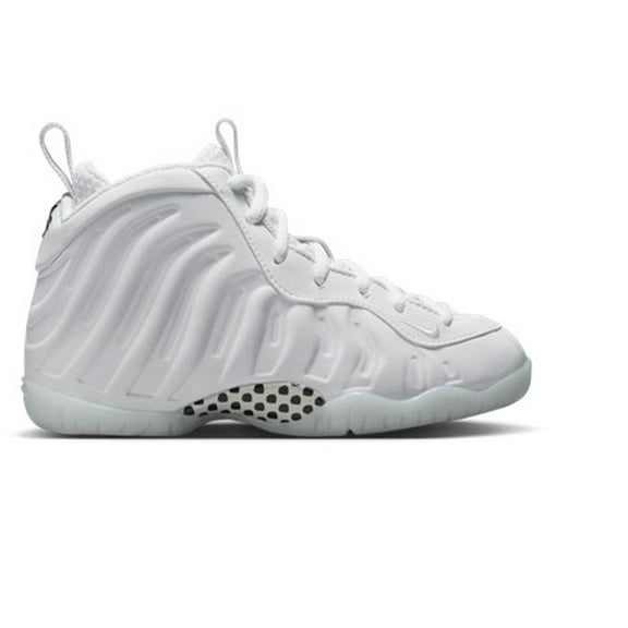 Little Kid's Nike Little Posite One White/White/White (HQ1960 100) - 13