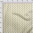thumbnail image 3 of oneOone Cotton Poplin Twill Yellow Fabric Asian Block Craft Projects Decor Fabric Printed By The Yard 56 Inch Wide, 3 of 5
