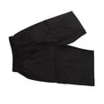 thumbnail image 3 of Pantalones cortos cargo Nikou para hombre con múltiples bolsillos negro L, 3 of 15