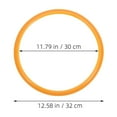 thumbnail image 2 of IFANLANDOR Silicone Pot Sealing Ring for Pressure Cooker Orange Replacement Part for Safety Cooking, 2 of 8