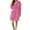 1-Hot Pink, variant on Bath Robe Women Plush Absorbency Robe for Women Extra Long Fleece Bathrobe with Hood Pockets | Warm Cloth Loungewear Short Style Women Robes