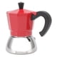 thumbnail image 2 of Cafetera Moka ANGGREK Anti Escaldado 3 Tazas Resistencia a Altas Temperaturas Anillo de Silicona de Grado Alimenticio Extracción de alta Presión, 2 of 8