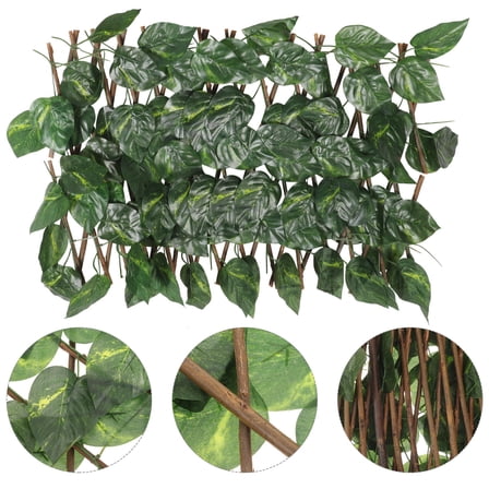 CTIRCHIU Artificial Hedge Wall Lattice Green 1Pcs