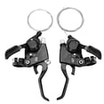 thumbnail image 1 of Palanca De Cambios Para Bicicleta Mtb, Palancas De Freno De Disco Para Montar En Bicicleta De Montaña Y Carretera Con Cable De Cambio Yuarrent OD009509-00, 1 of 6