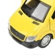 thumbnail image 4 of 1:32 Diecast Car Toy Model Door Opened Pull Back Light Sound Alloy Casting Display Vehicle Model Yellow, 4 of 4