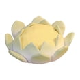 thumbnail image 2 of Cojín de suelo con forma de flor de loto, cojín para silla, cojín de felpa con forma de flor de loto verde m, 2 of 9