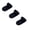 Black, variant on Spa Headband for Women, Soft Adjustable Makeup Hair Band with Magic Tape, Stretch Terry Cloth Headband for Washing Face, Facial Mask, Shower, Yoga, Sport (23.6"x3.4")