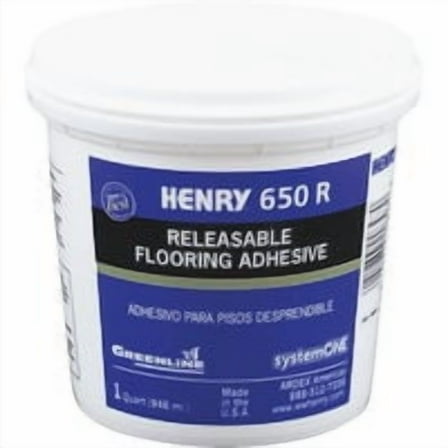 WW Henry Qt Releasabl Ps Adhesive 13231