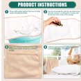 Castor Oil Packs Reusable,Waist Knee Neck Oil Packs,Castor Oil Pack Kit