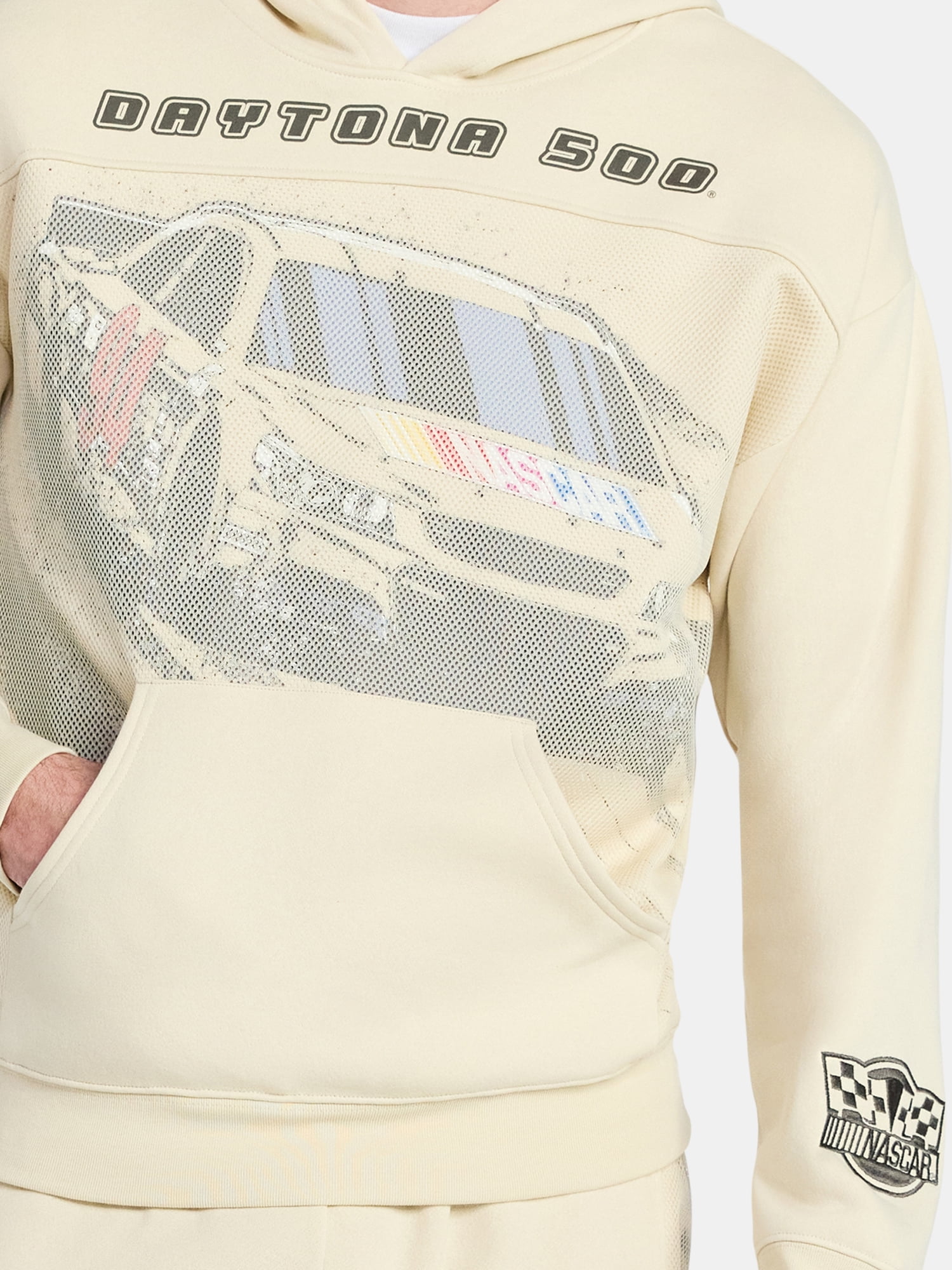 Nascar Men's & Big Men's Knit Hoodies, Sizes XS-5XL
