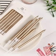 thumbnail image 3 of 6 Pcs Bougies d'Anniversaire Bougies Colorées Décoration de Gâteau, 3 of 7