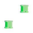 thumbnail image 4 of Toystoory Tablero de bobinado, bobinas de hilo , carrete de cable, conveniencia, simplemente usado, bordado multicolor, bricolaje, almacenamiento Verde 100 piezas 2Conjunto, 4 of 6