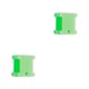 thumbnail image 2 of Billuyoard Tablero de bobinado, bobinas de hilo, carrete de cable, enrollador de alambre, accesorios de tejer de simple, suministros de costura de Verde 100 piezas 2Conjunto, 2 of 6