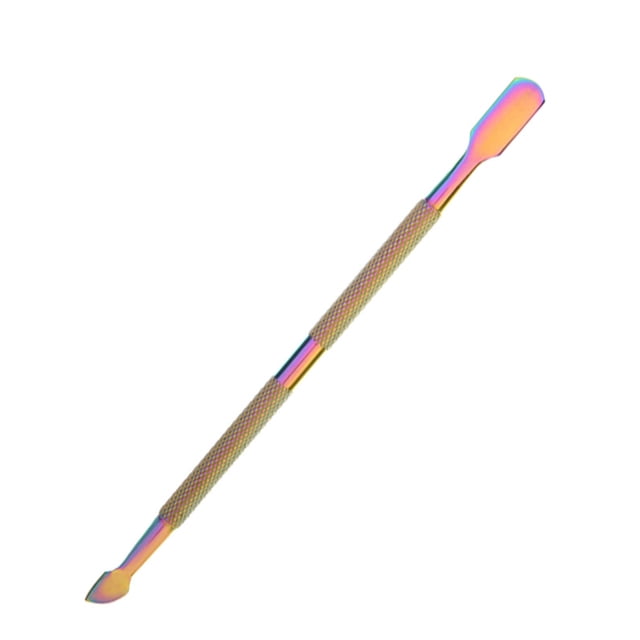 Qarigey Herramientas de manicura, cortadores de uñas para puntas de uñas, doble cutícula de colores, empujadores multifunción, alicates de pulido Juegos de manicura tipo 5 Qarigey CE011712-05