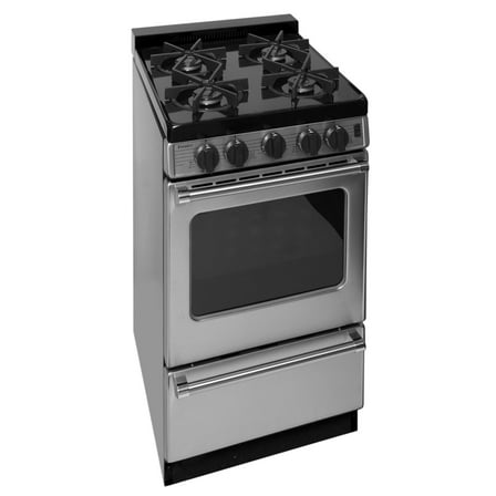 PREMIER P20S3102PS 20" free standing gas range
